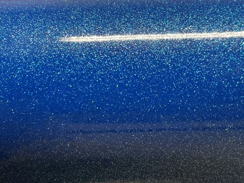 Folienfarbe Blue diamond