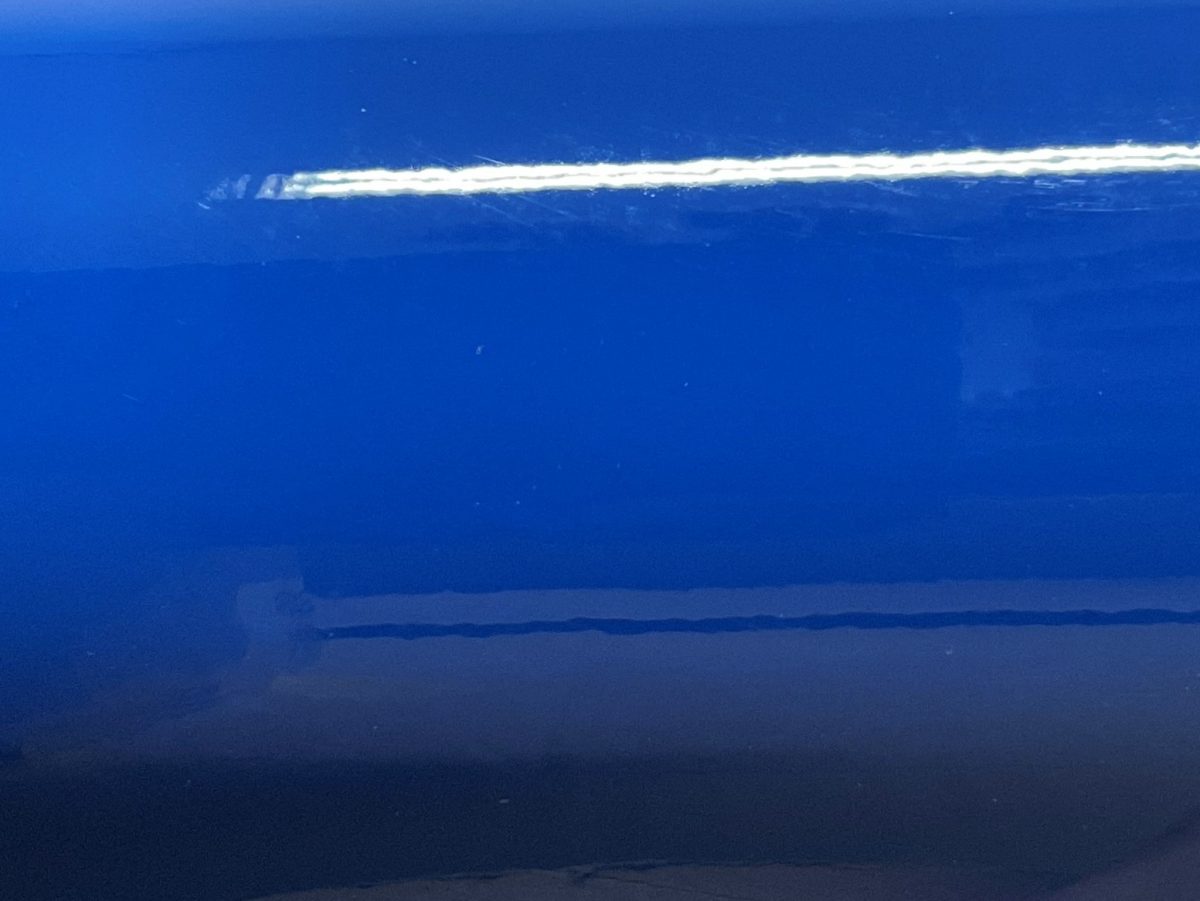 Folienfarbe Blue gloss