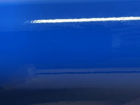 Folienfarbe Blue gloss