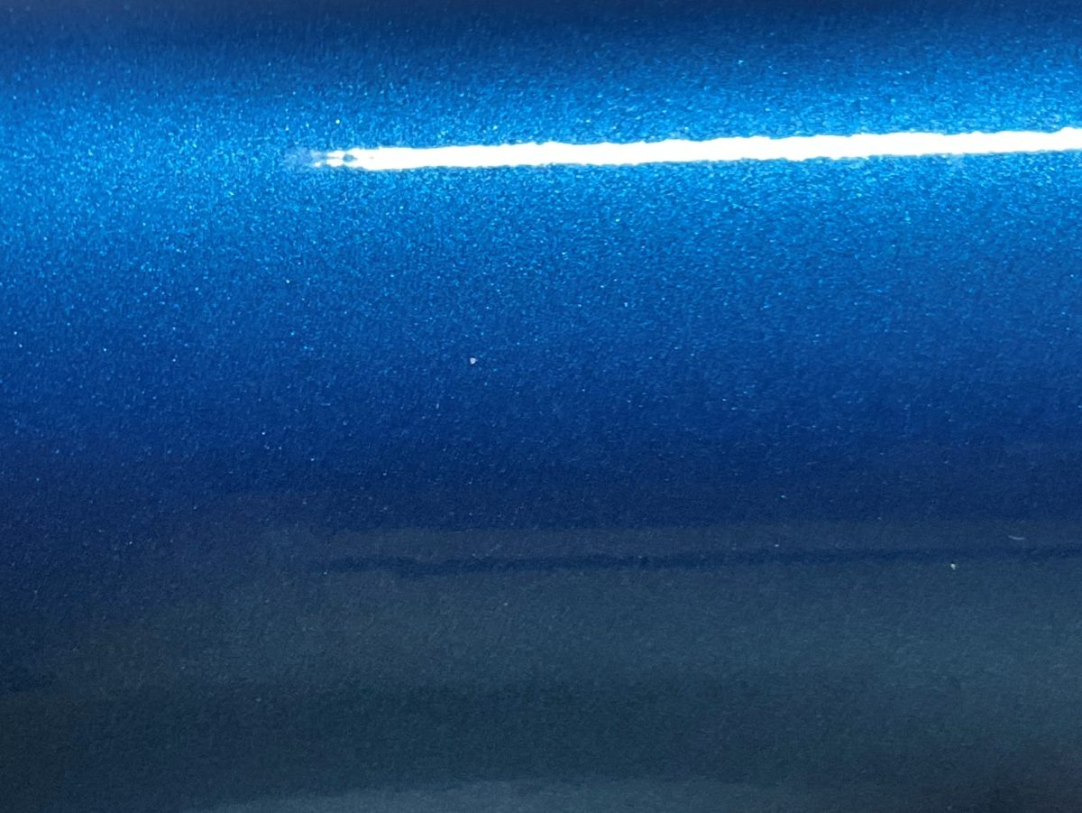 Folienfarbe Bright blue gloss metallic