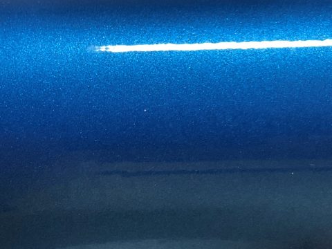 Folienfarbe Bright blue gloss metallic