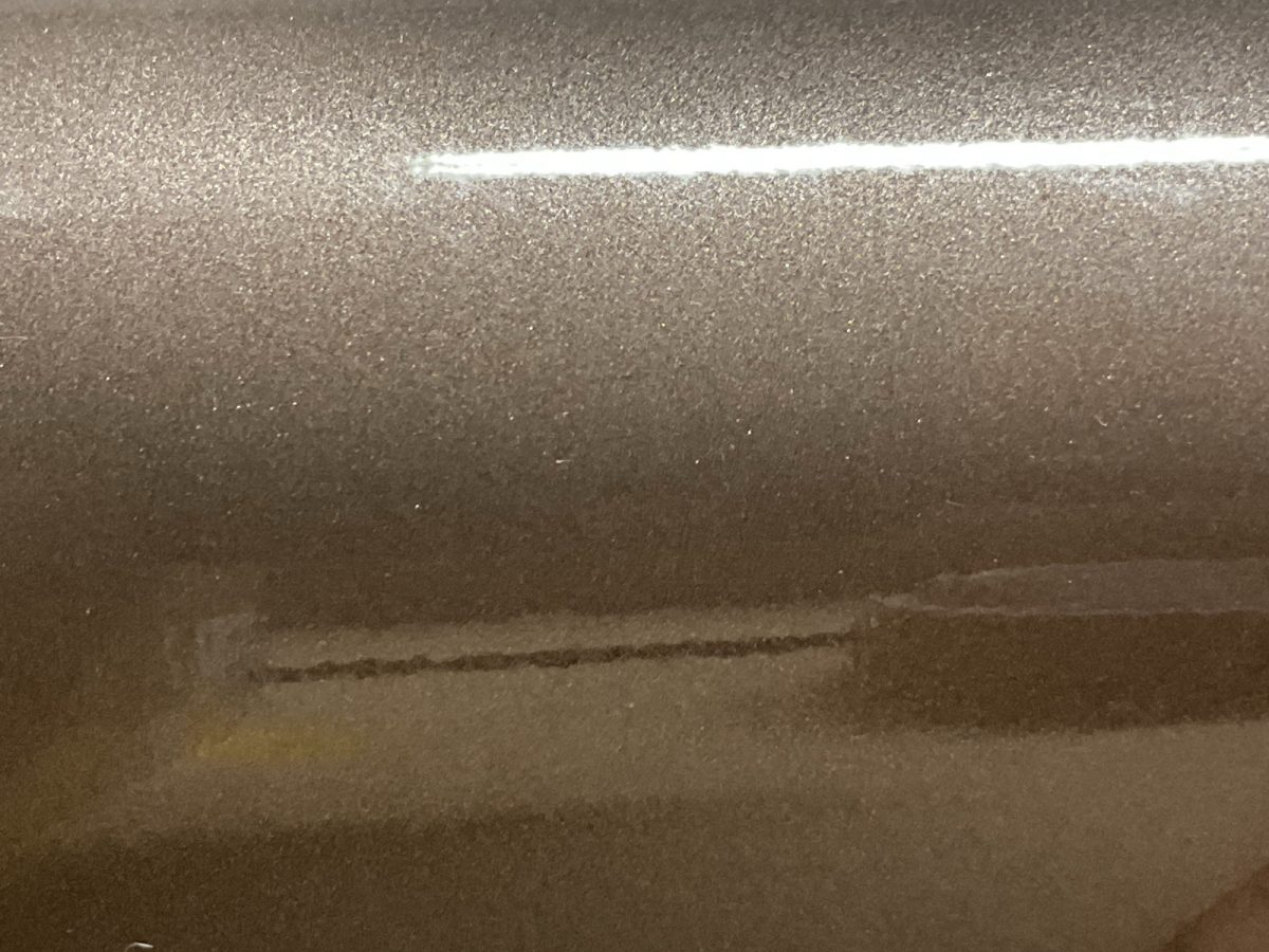 Folienfarbe Brown gloss metallic