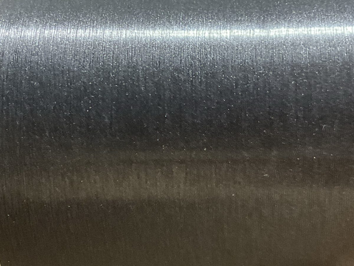 Folienfarbe Brushed black extreme textures
