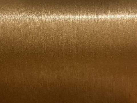 Folienfarbe Brushed bronze extreme textures