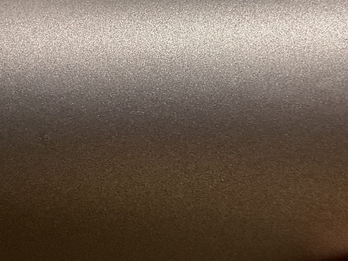 Folienfarbe Charcoal matte metallic