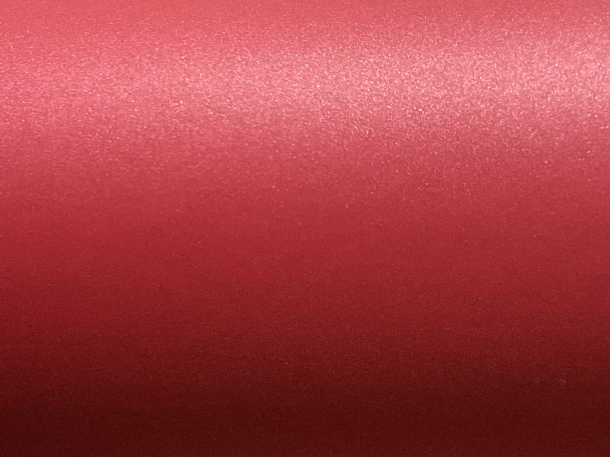 Folienfarbe Cherry matte metallic