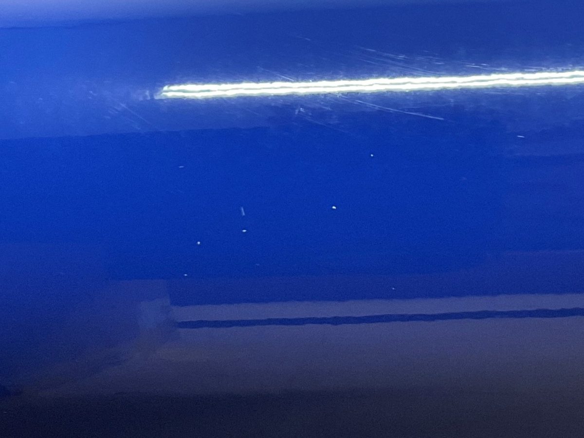 Folienfarbe Dark blue gloss