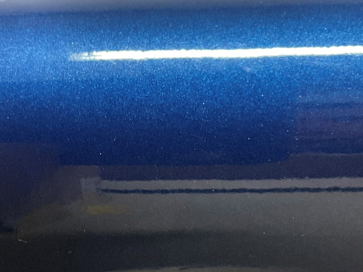 Folienfarbe Dark blue gloss metallic