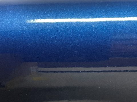 Folienfarbe Dark blue gloss metallic