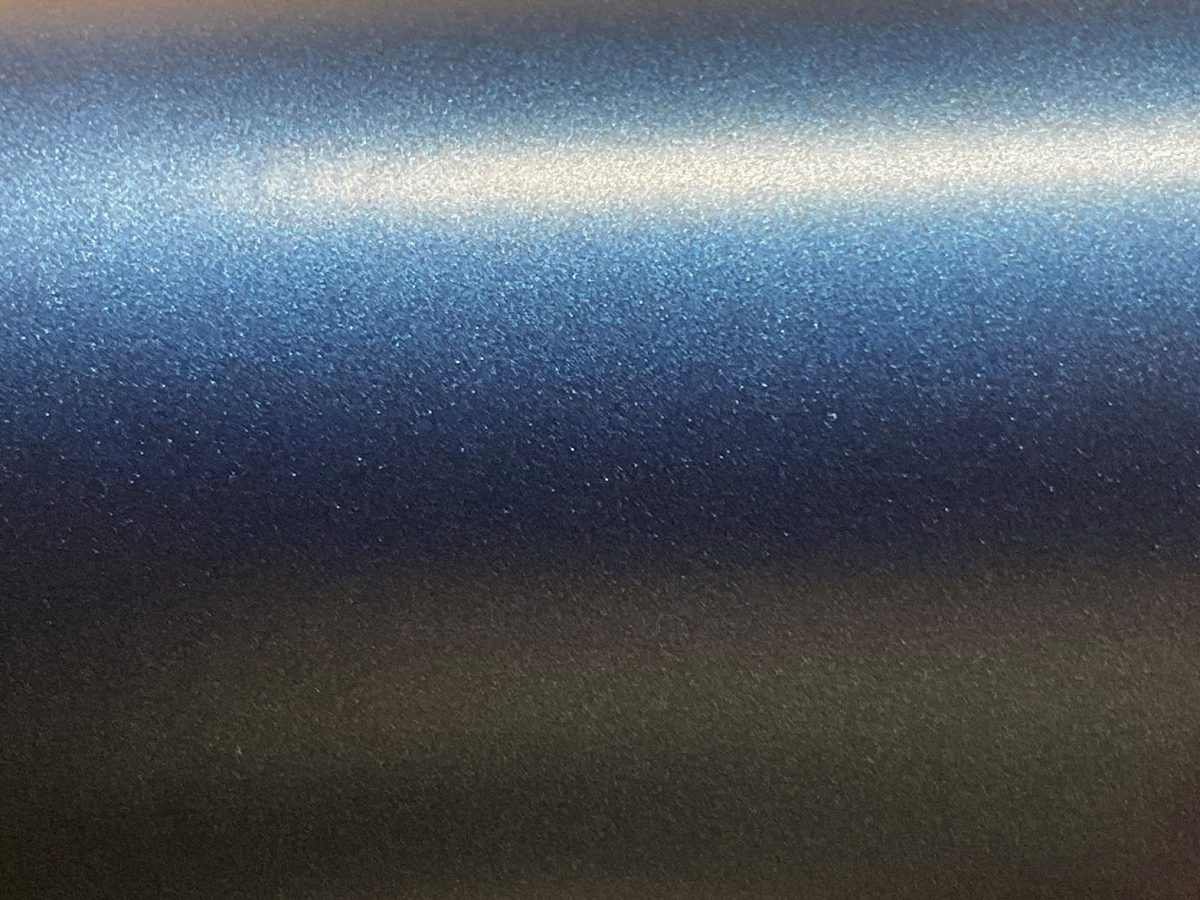 Folienfarbe Dark blue satin metallic