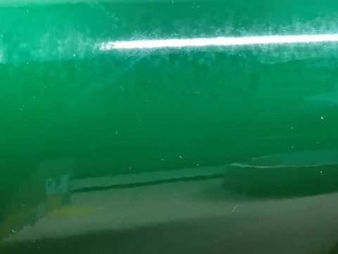 Folienfarbe Dark green gloss