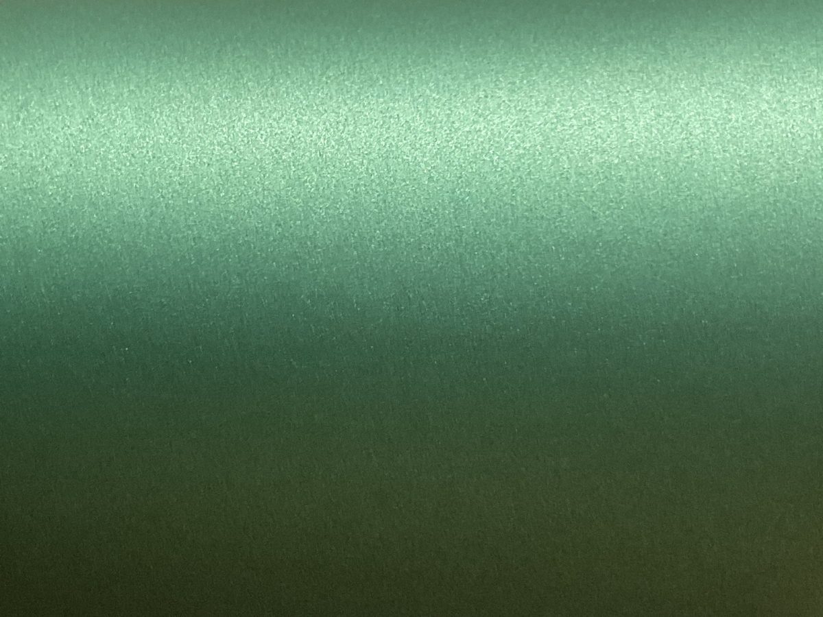 Folienfarbe Emerald green matte metallic