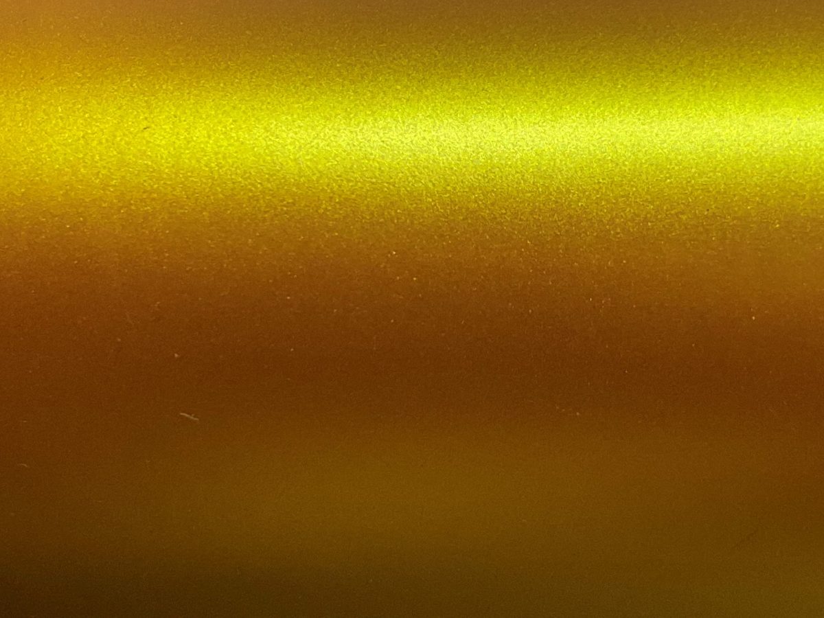 Folienfarbe Energetic yellow satin