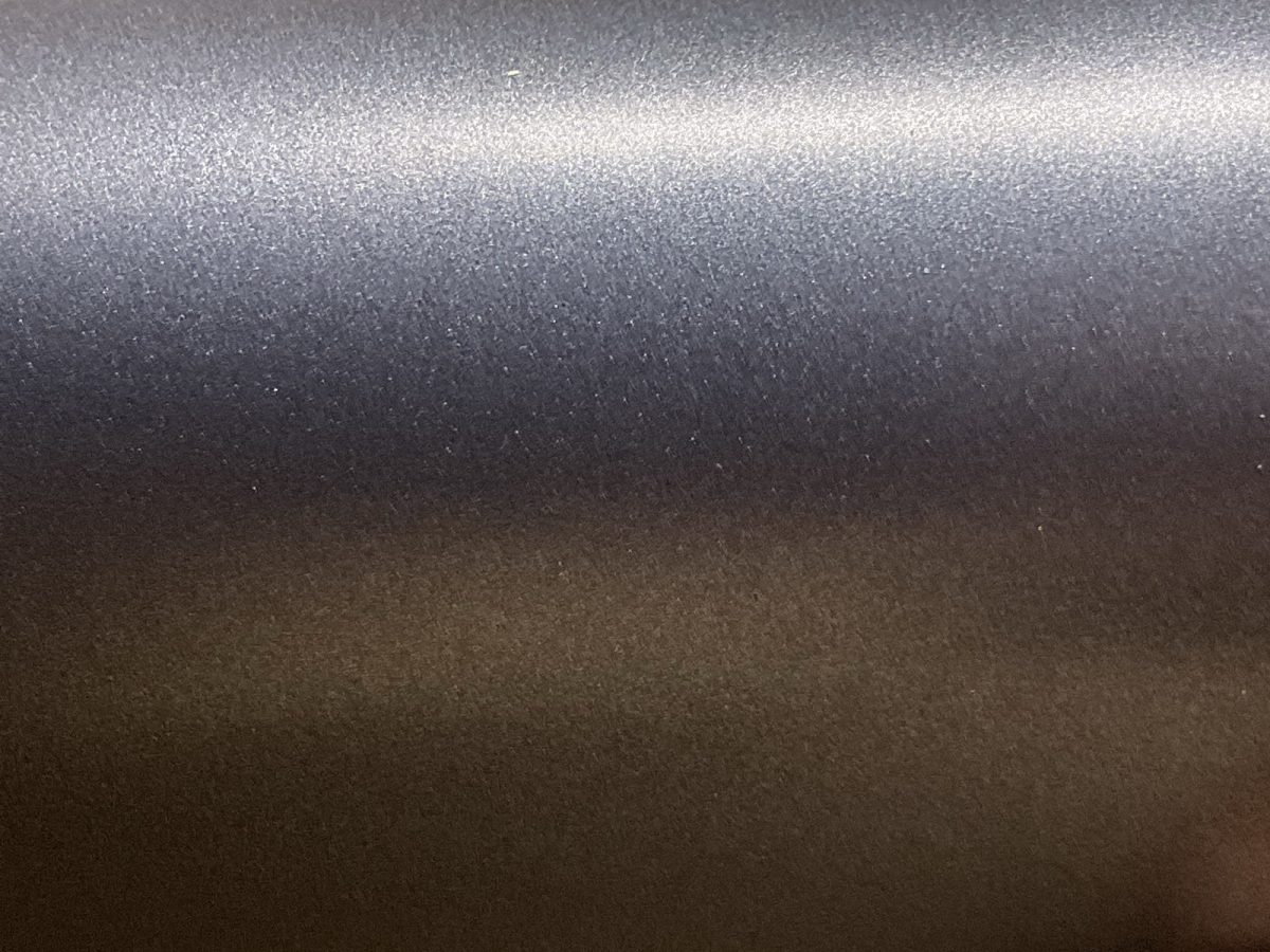 Folienfarbe Grey blue satin metallic