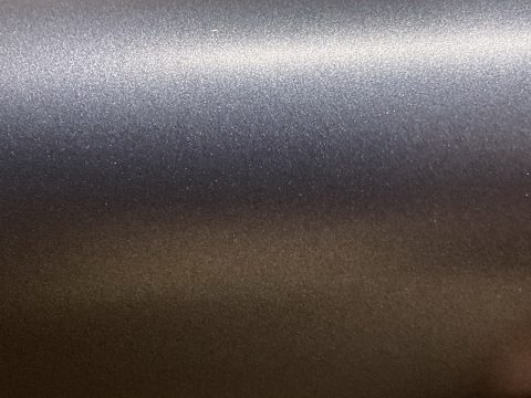 Folienfarbe Grey blue satin metallic