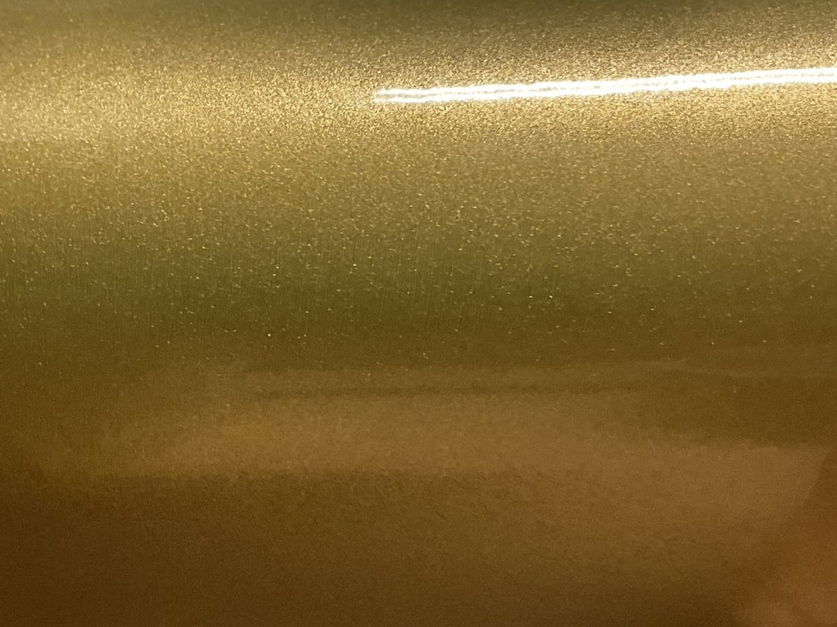 Folienfarbe Gold gloss metallic