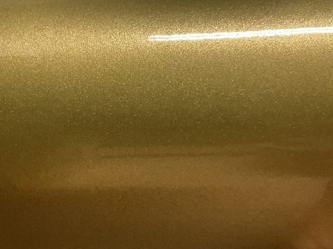 Folienfarbe Gold gloss metallic