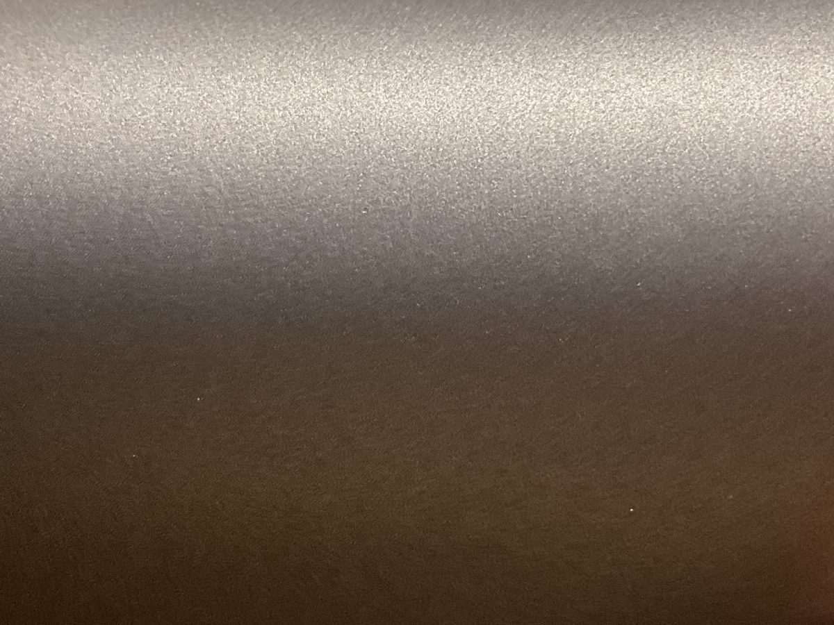 Folienfarbe Grey matte metallic