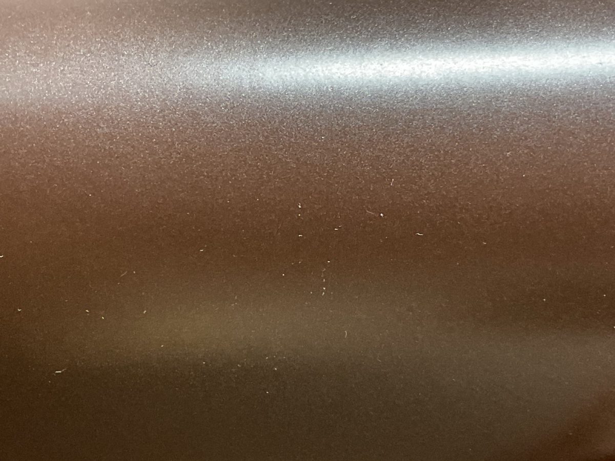 Folienfarbe Hans brown satin metallic