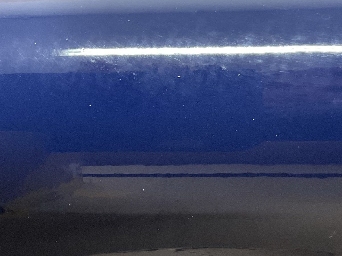Folienfarbe Indigo blue gloss