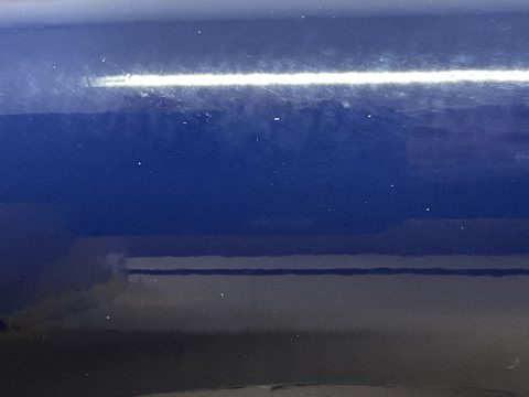 Folienfarbe Indigo blue gloss
