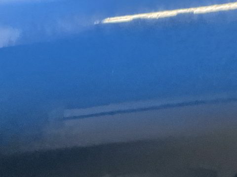 Folienfarbe Intense blue gloss