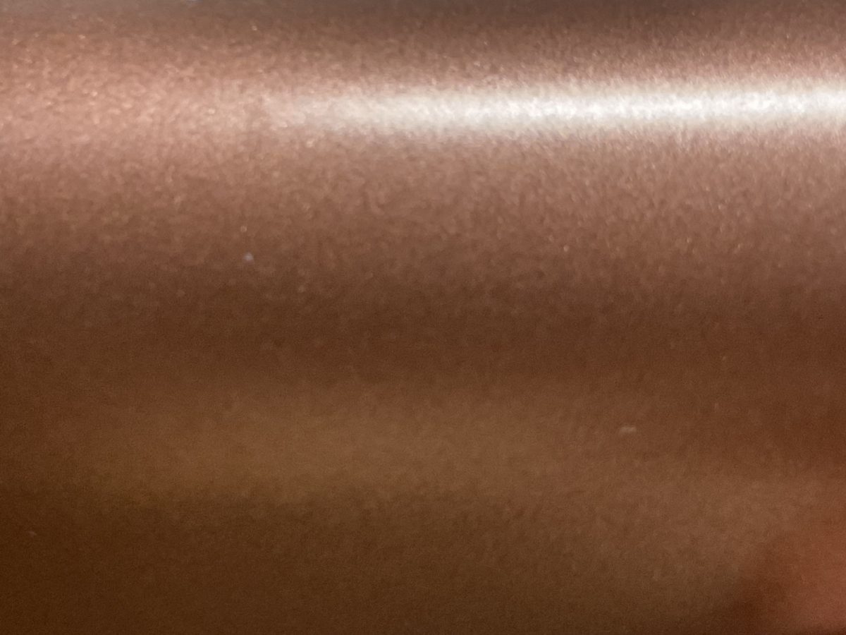 Folienfarbe Light brown satin metallic