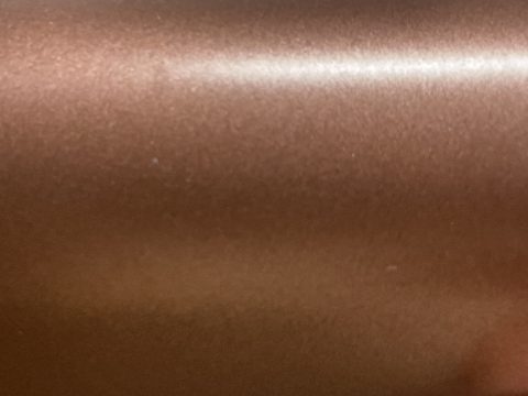 Folienfarbe Light brown satin metallic