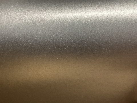 Folienfarbe Light grey satin metallic