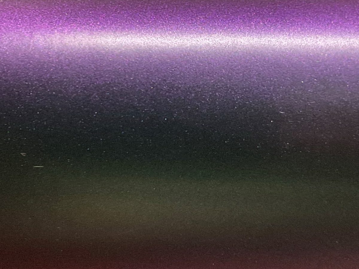 Folienfarbe Lightning ridge purple green colorflow satin