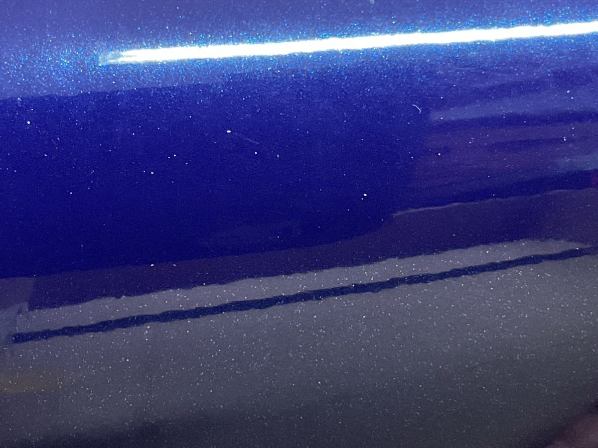 Folienfarbe Magnetic burst gloss metallic