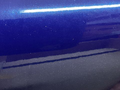 Folienfarbe Magnetic burst gloss metallic
