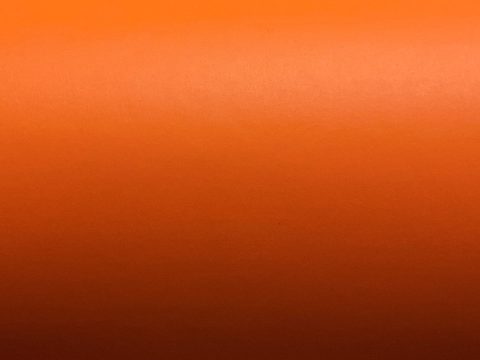 Folienfarbe Orange matte