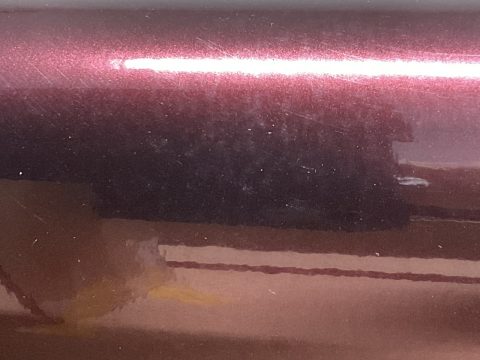 Folienfarbe Passion red gloss metallic