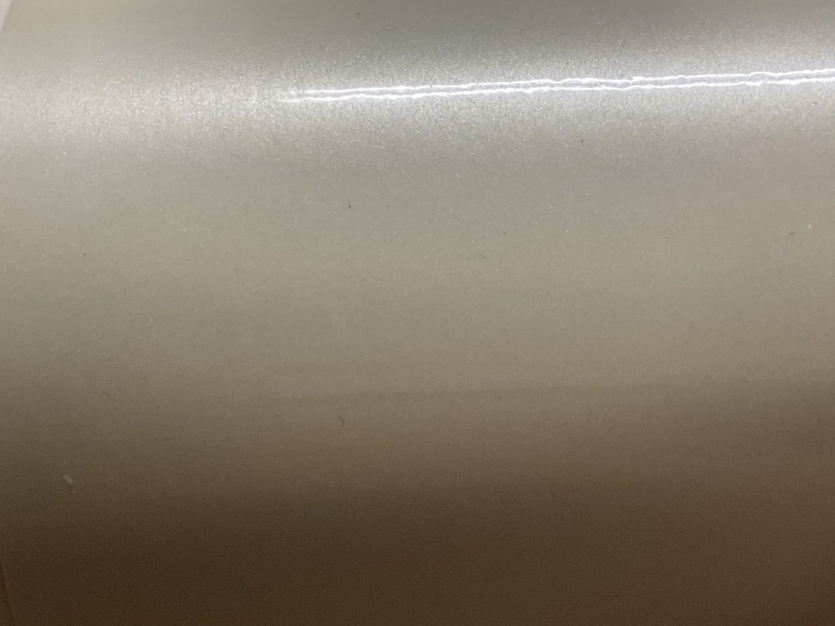 Folienfarbe Pearl white satin