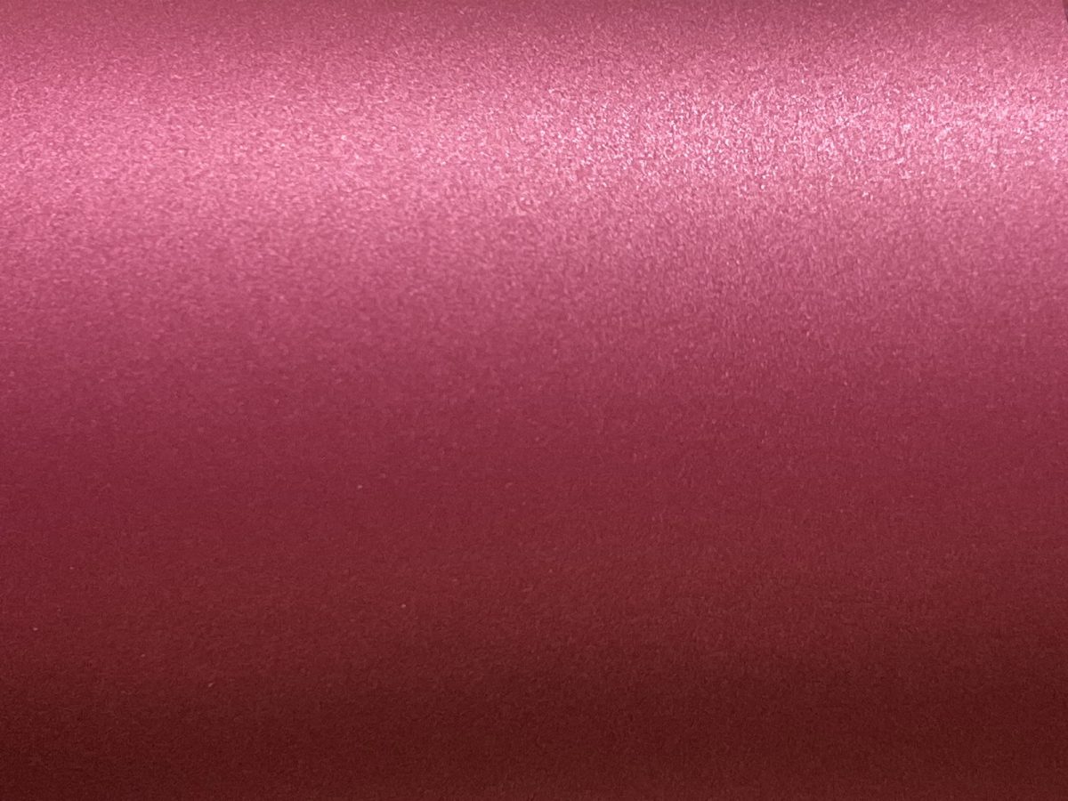 Folienfarbe Pink matte metallic