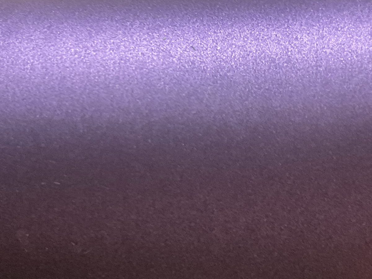 Folienfarbe Purple matte metallic