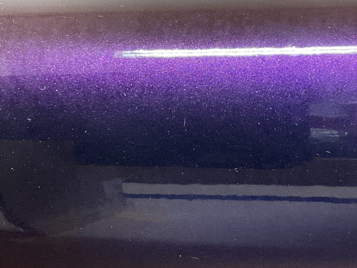 Folienfarbe Roaring thunder blue red colorflow gloss