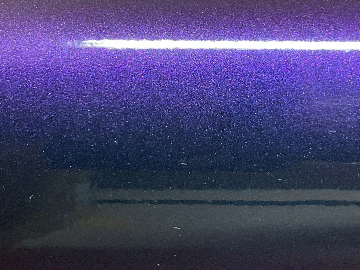 Folienfarbe Rushing riptide cyan purple colorflow gloss