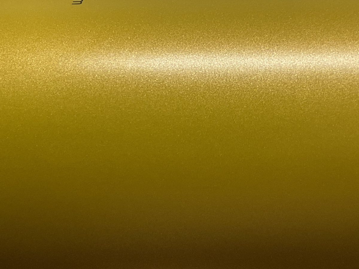 Folienfarbe Safari gold satin metallic