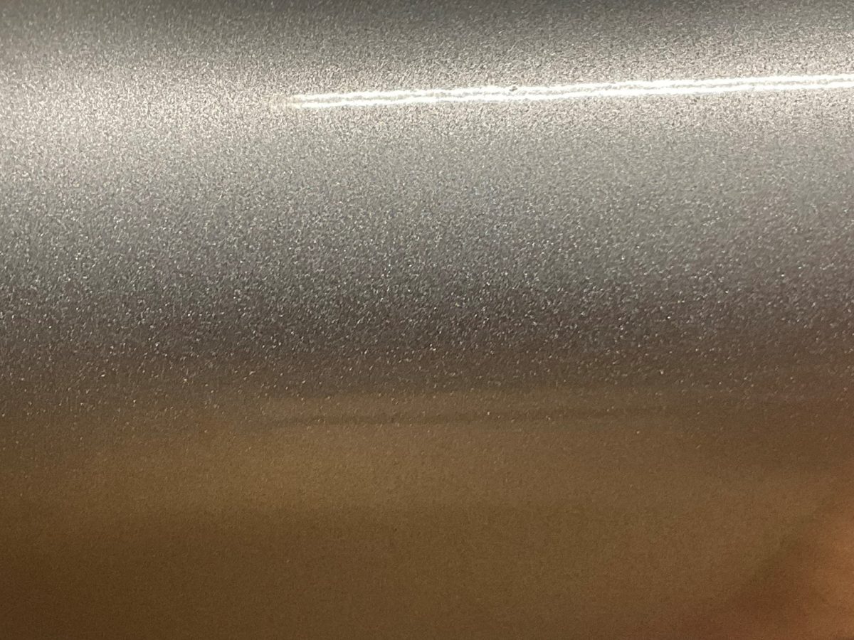 Folienfarbe Sand sparkle gloss metallic