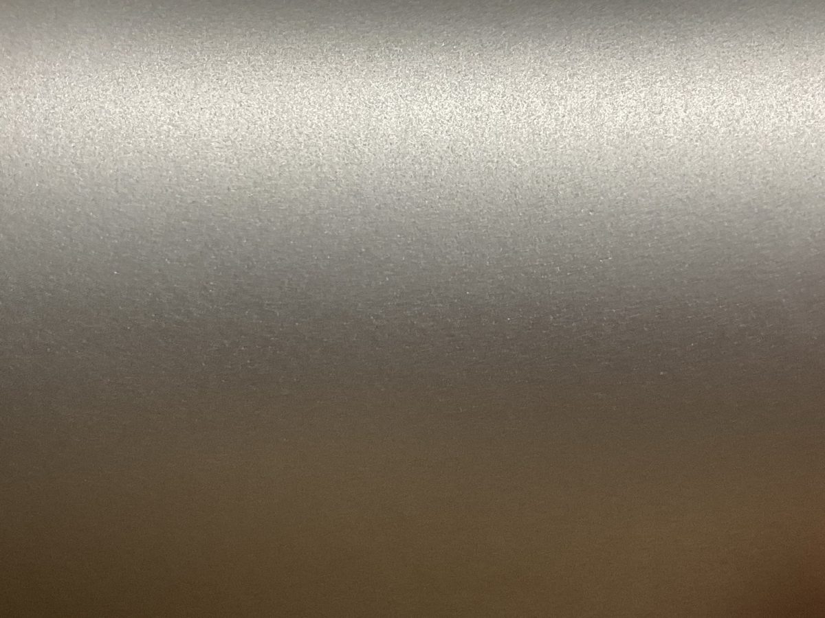Folienfarbe Silver matte metallic