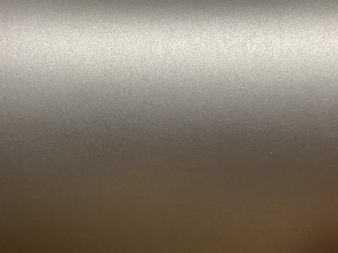 Folienfarbe Silver matte metallic