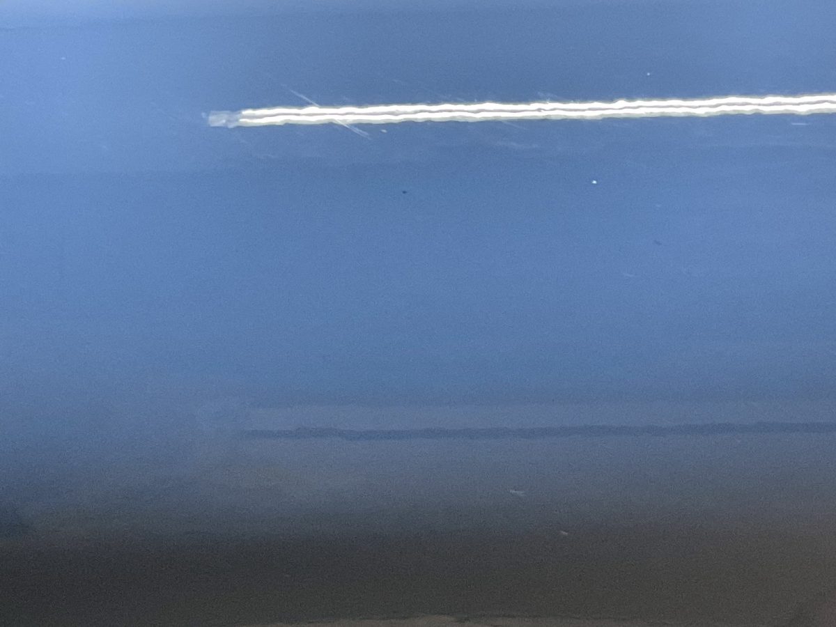 Folienfarbe Smoky blue gloss