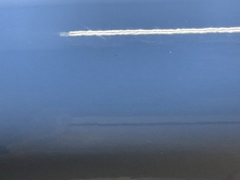 Folienfarbe Smoky blue gloss