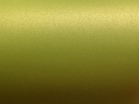Folienfarbe Yellow green matte metallic