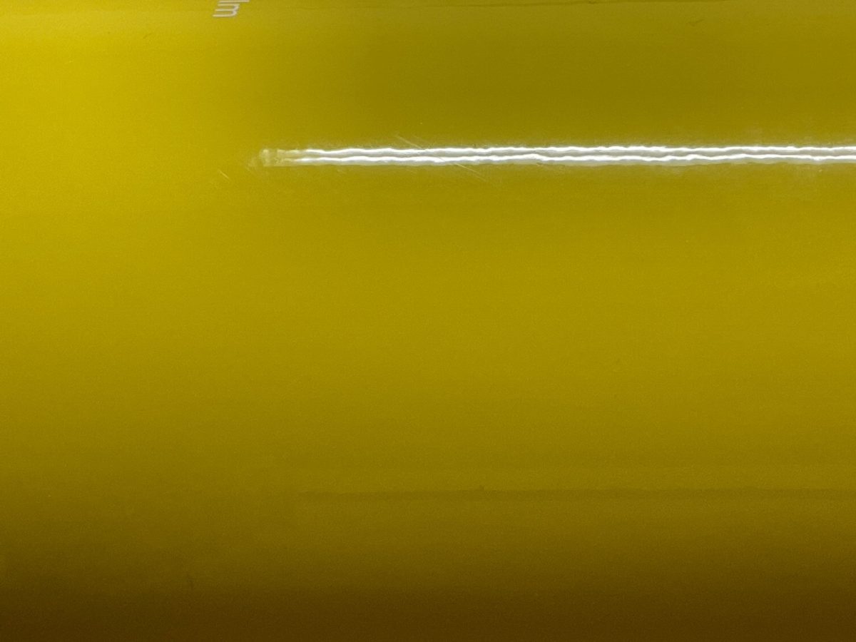 Folienfarbe Yellow o gloss