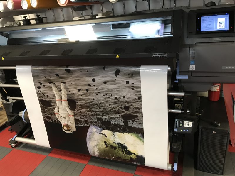 Large Format Printing: Your Artwork at XXL Scale