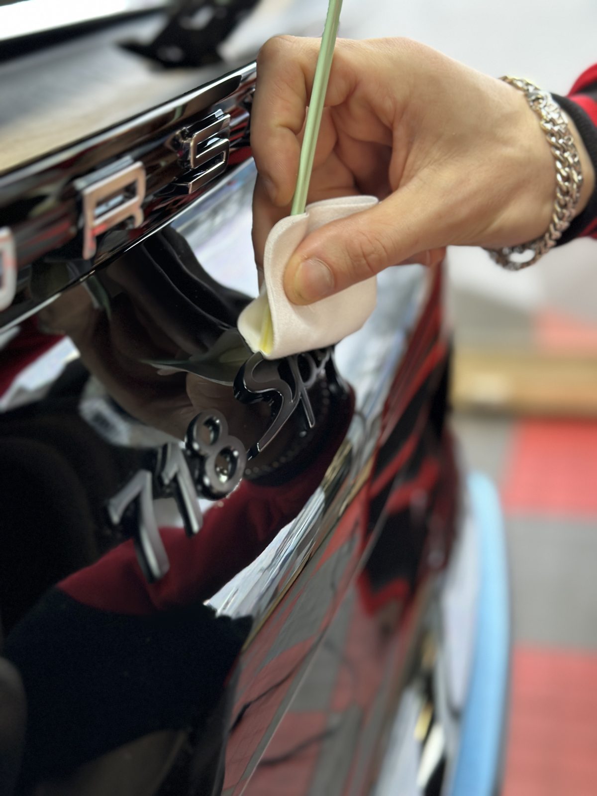 Paint Protection Film With Ceramic Coating