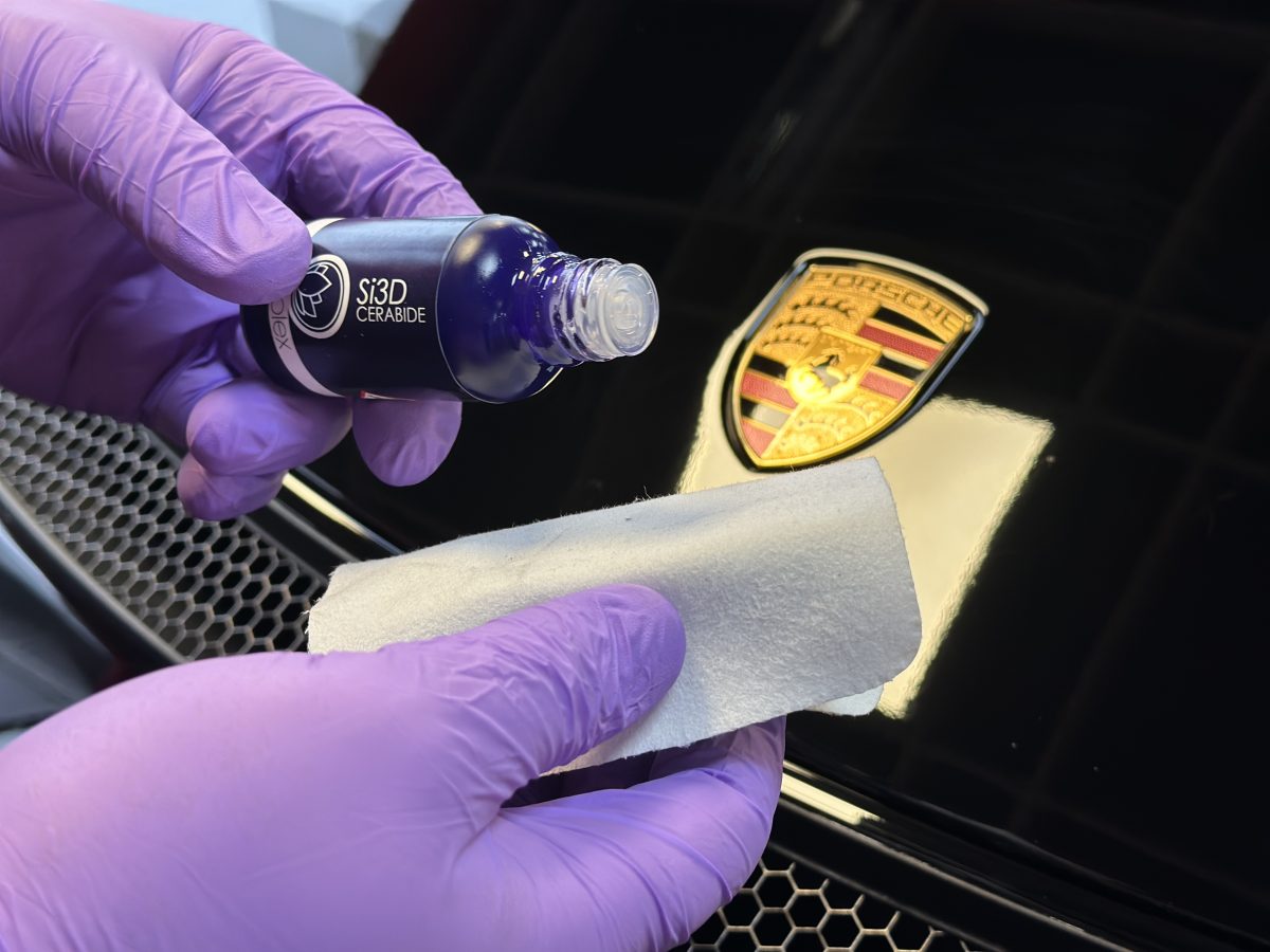 Color-Change Film With Ceramic Coating